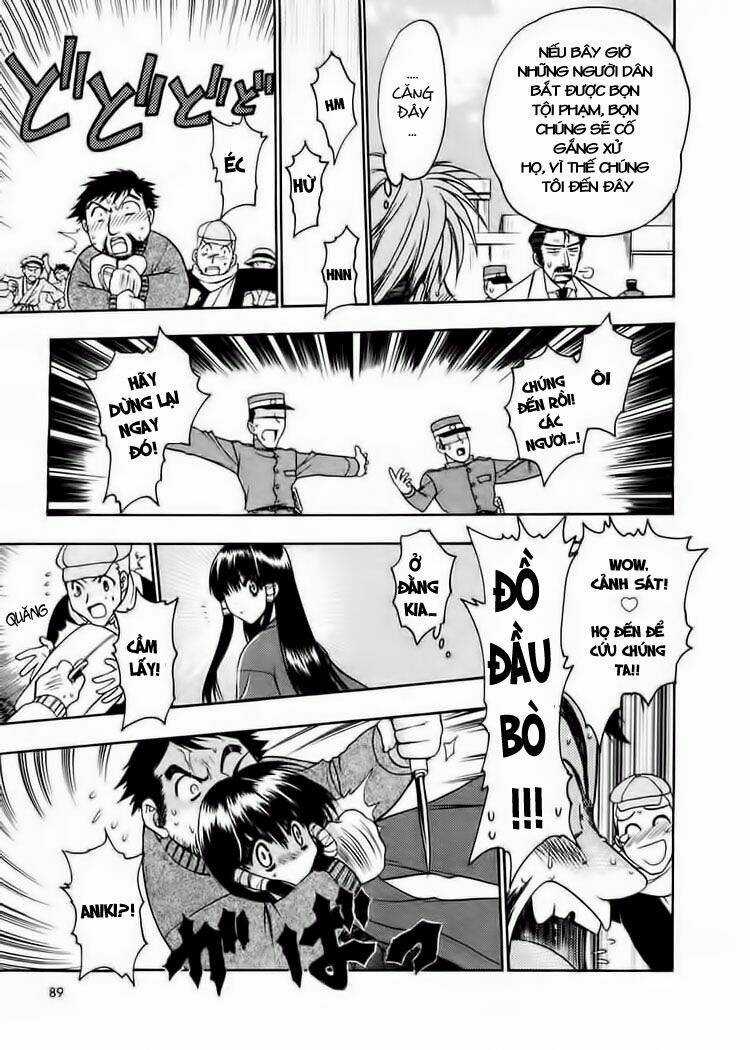 Sakura No Ichiban Chapter 8 trang 21