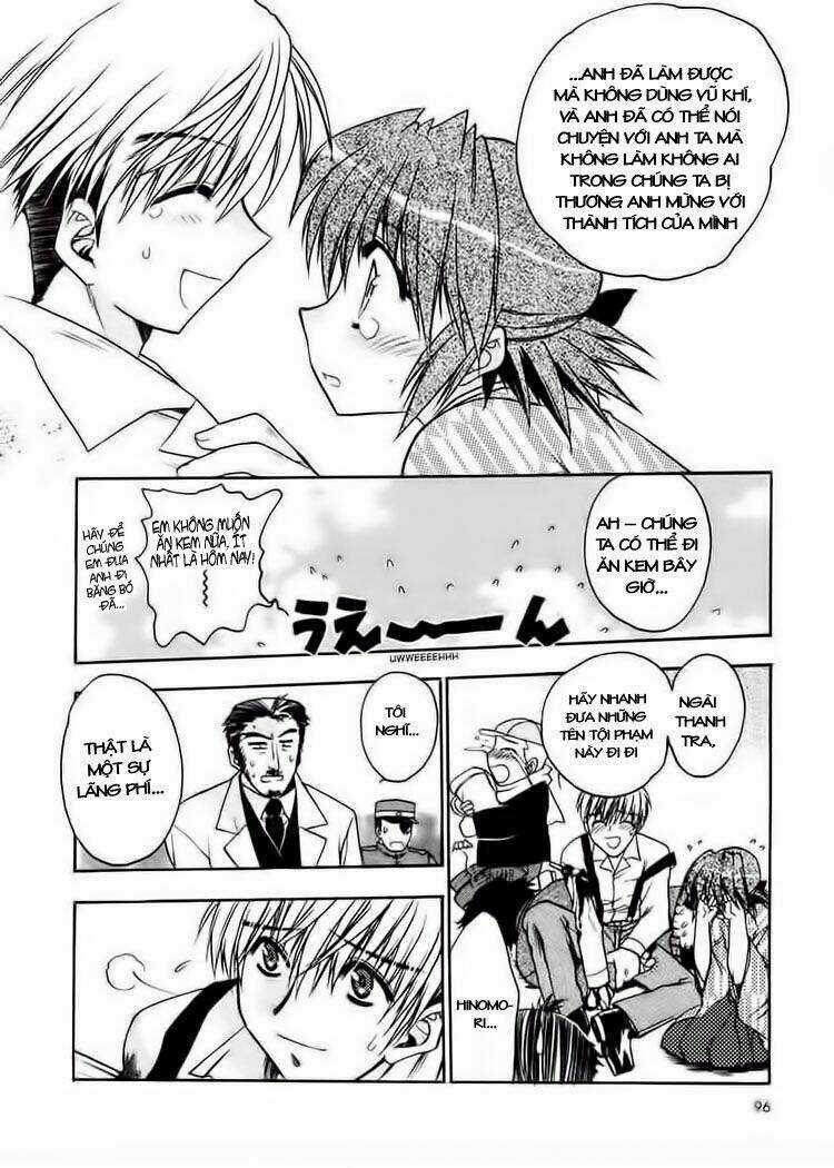 Sakura No Ichiban Chapter 8 trang 28