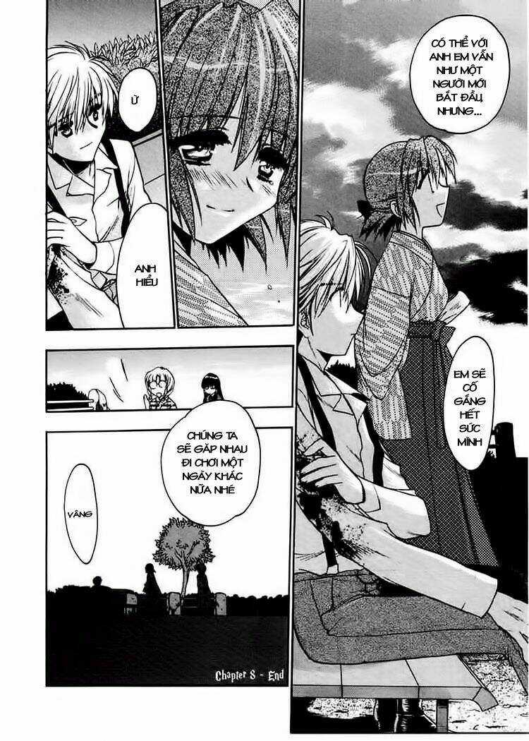 Sakura No Ichiban Chapter 8 trang 32