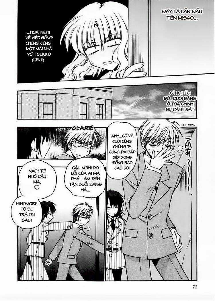 Sakura No Ichiban Chapter 8 trang 4