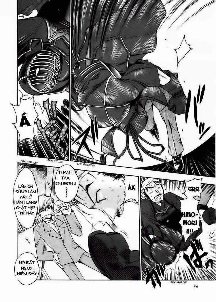 Sakura No Ichiban Chapter 8 trang 6