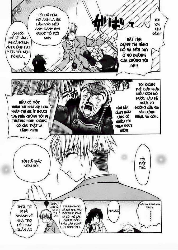 Sakura No Ichiban Chapter 8 trang 7