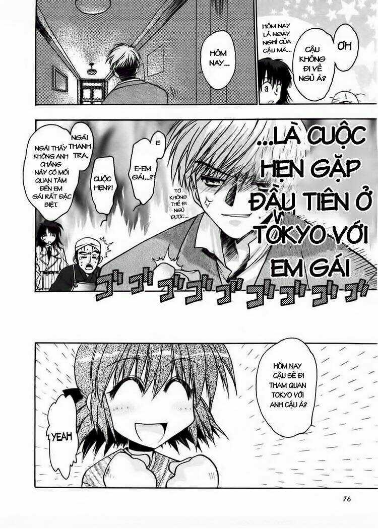 Sakura No Ichiban Chapter 8 trang 8