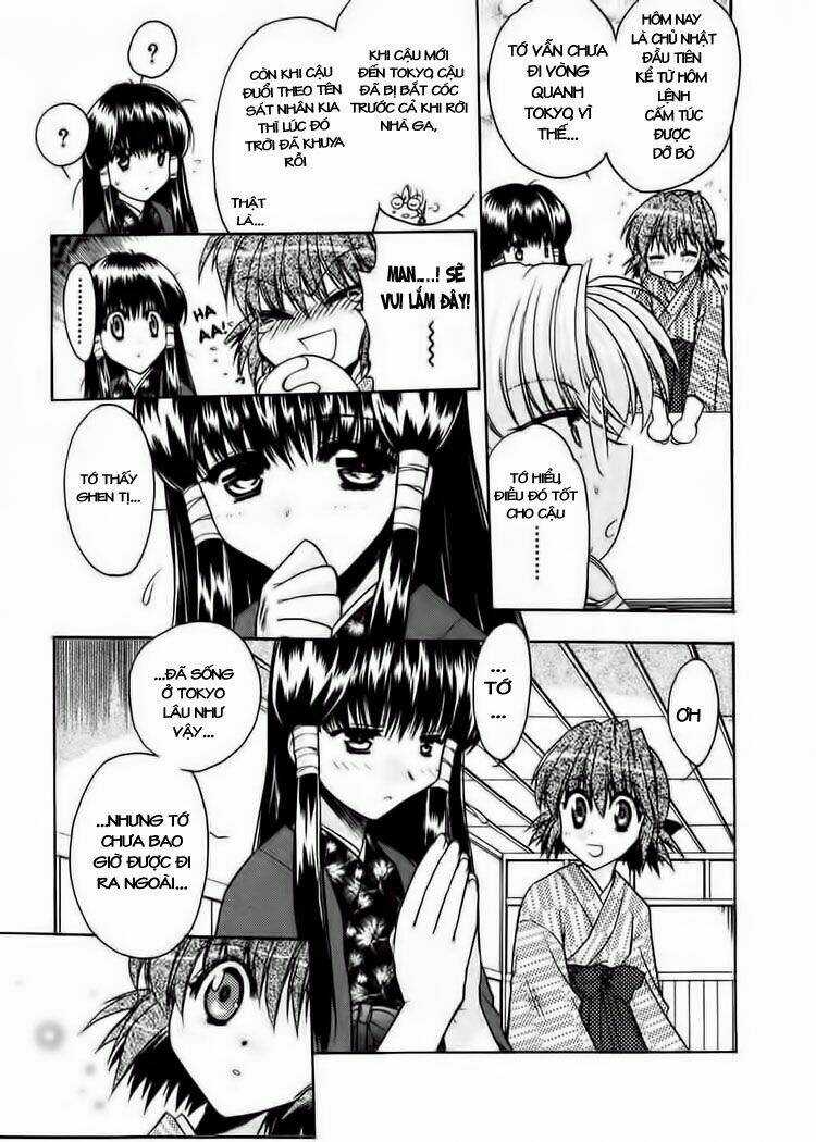 Sakura No Ichiban Chapter 8 trang 9
