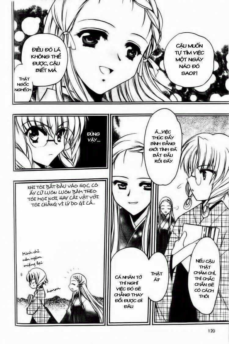 Sakura No Ichiban Chapter 9 trang 20