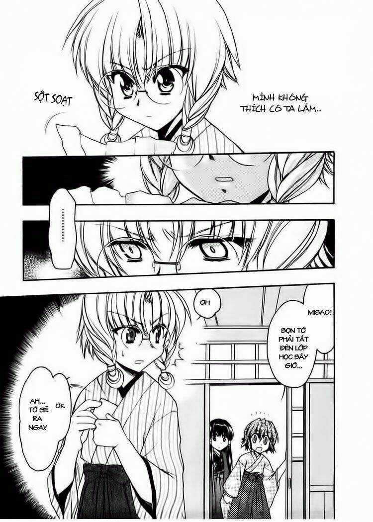 Sakura No Ichiban Chapter 9 trang 21