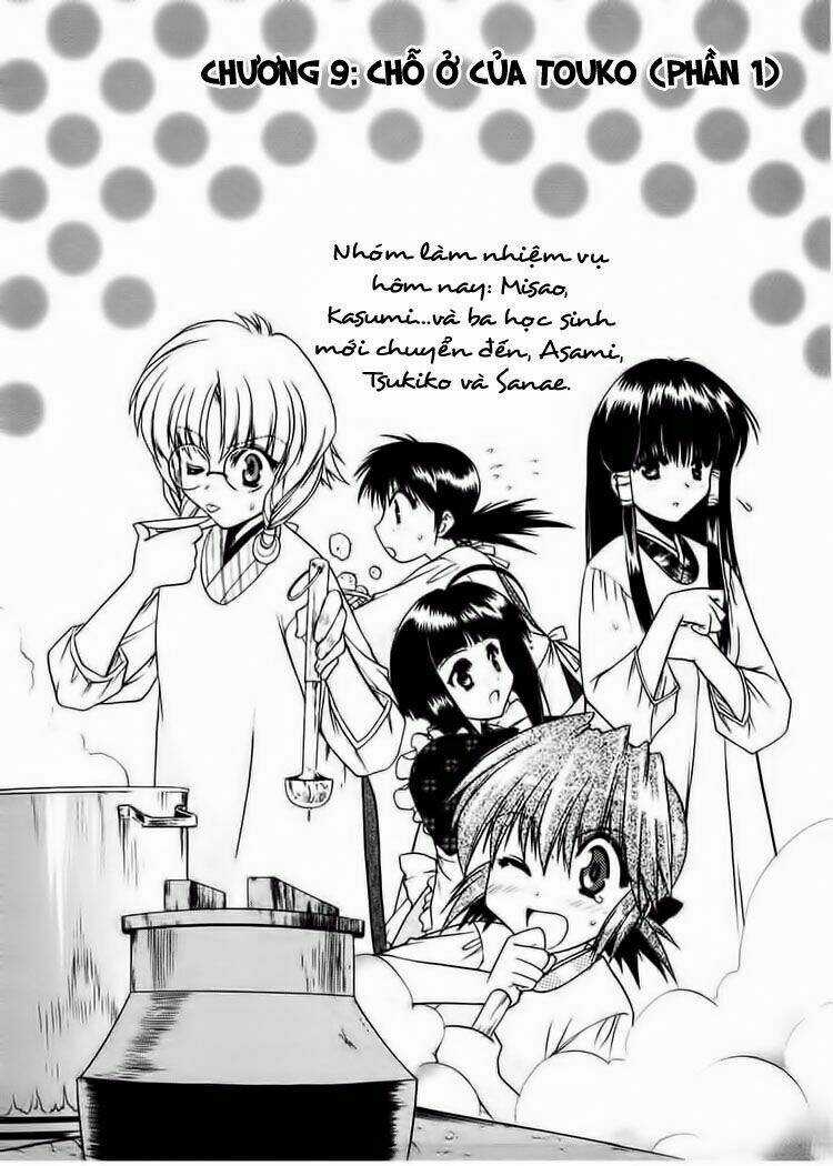 Sakura No Ichiban Chapter 9 trang 4