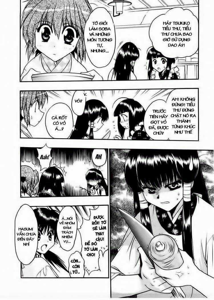 Sakura No Ichiban Chapter 9 trang 6