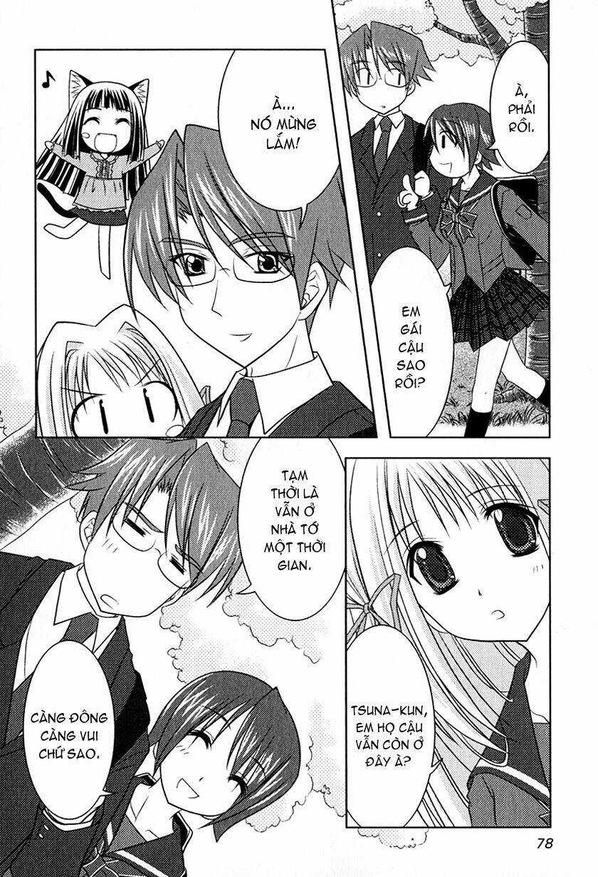 Sakura No Nekohime Chapter 3 trang 10