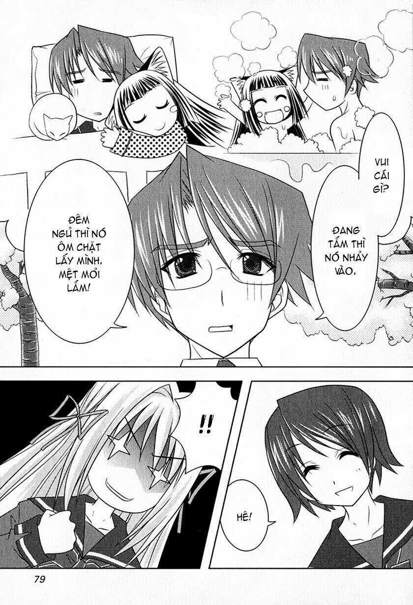 Sakura No Nekohime Chapter 3 trang 11