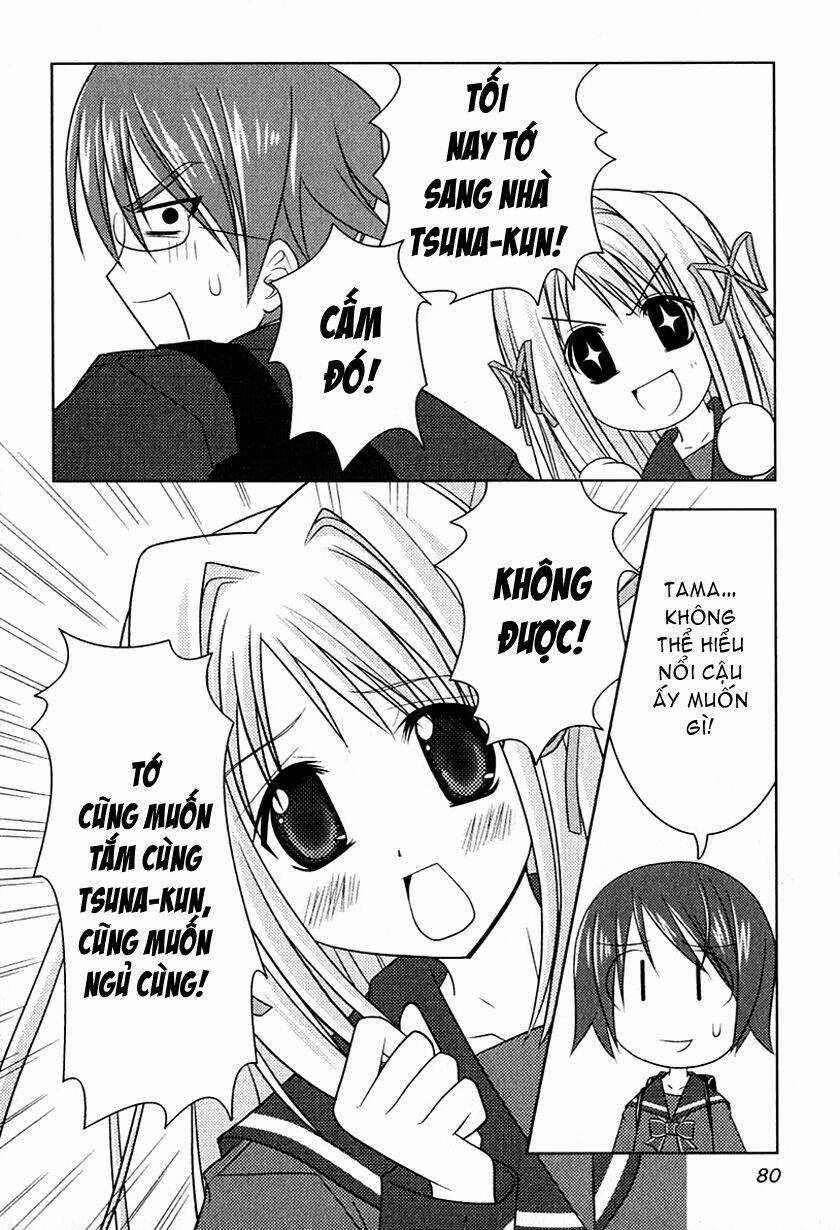 Sakura No Nekohime Chapter 3 trang 12