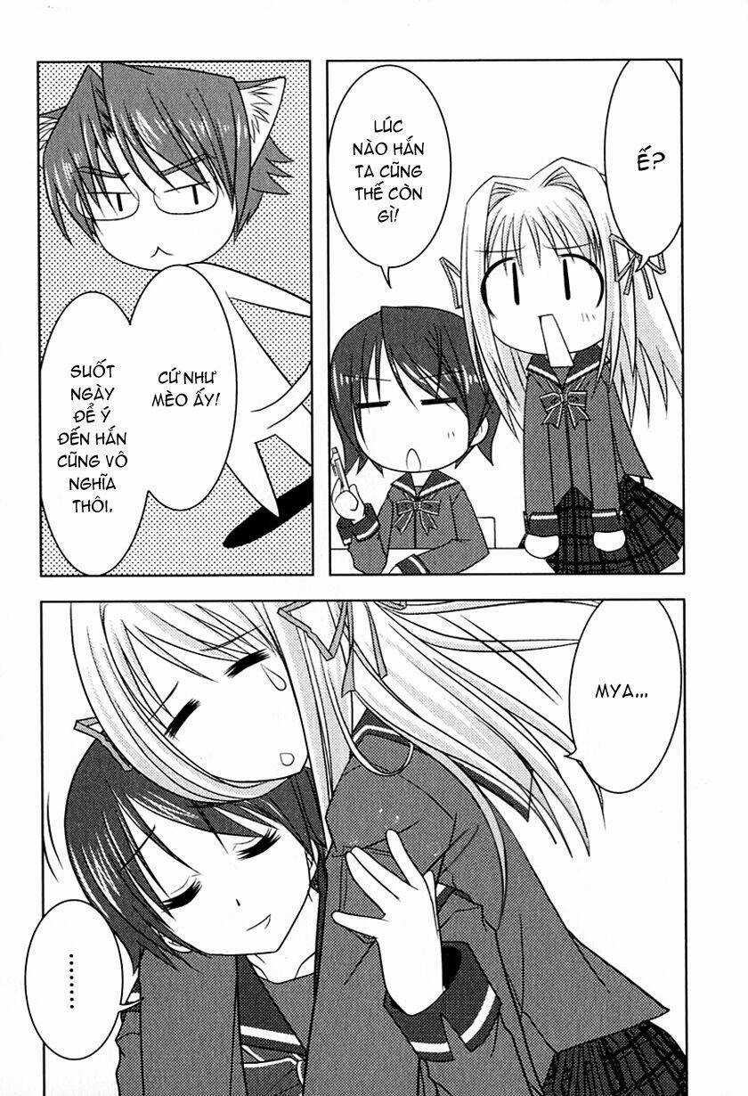 Sakura No Nekohime Chapter 3 trang 16