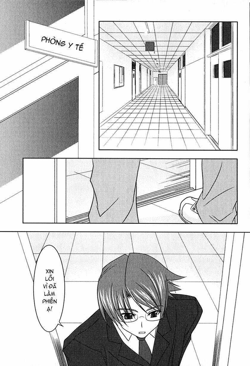 Sakura No Nekohime Chapter 3 trang 17