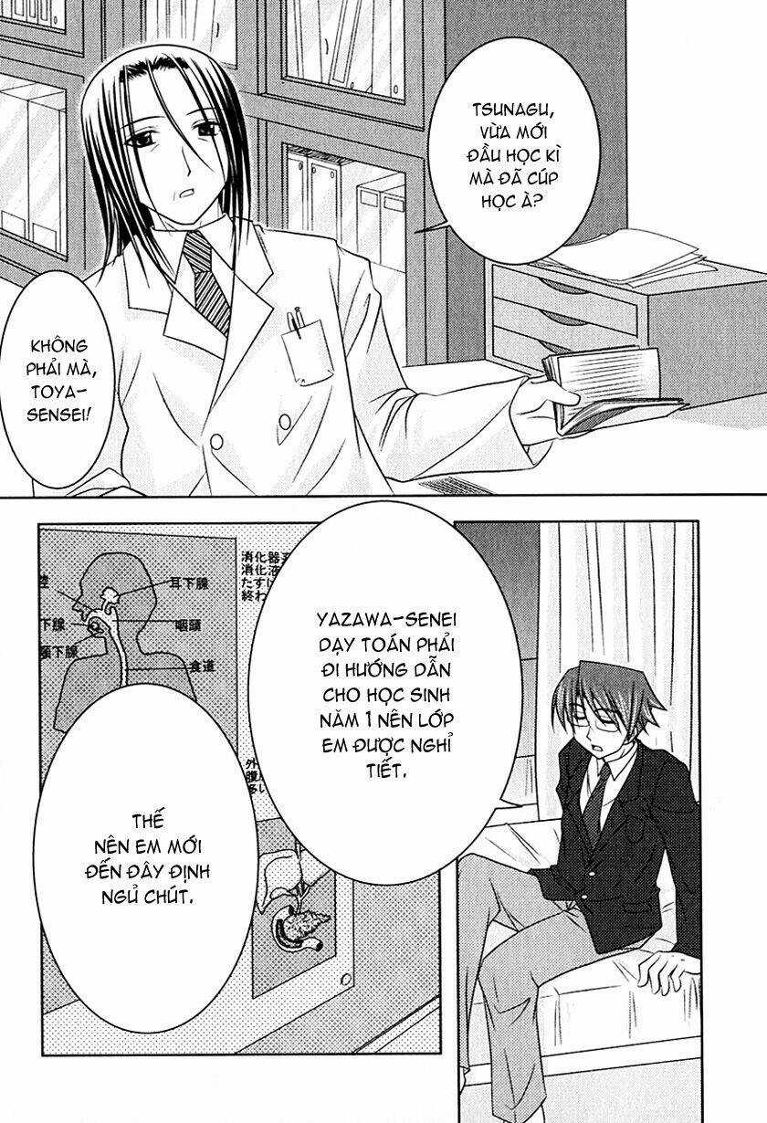 Sakura No Nekohime Chapter 3 trang 18
