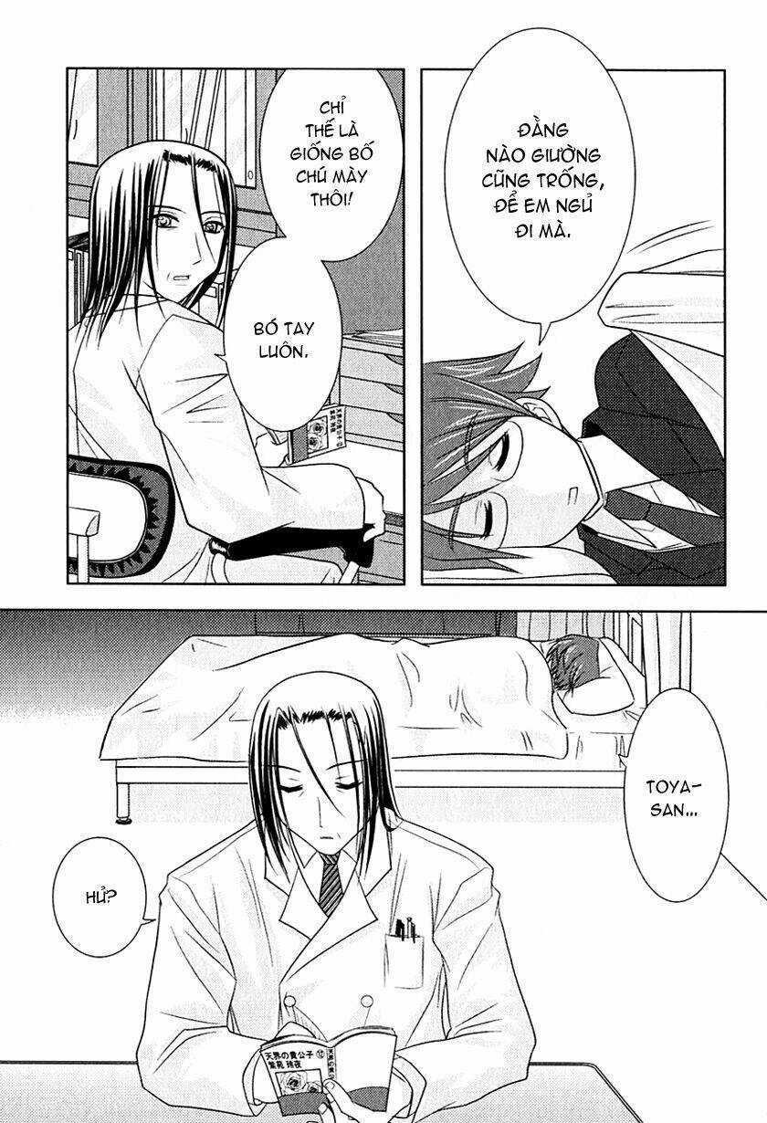 Sakura No Nekohime Chapter 3 trang 19