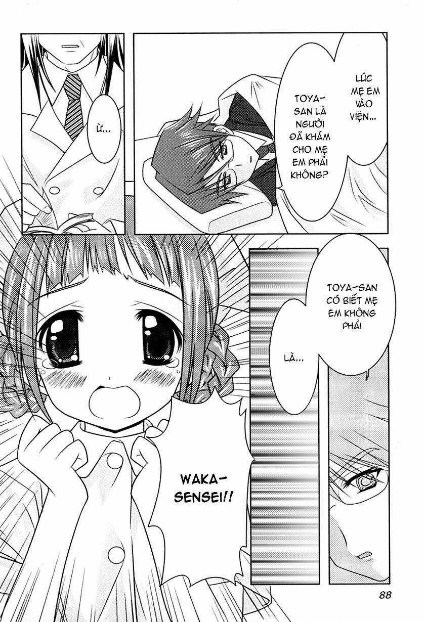 Sakura No Nekohime Chapter 3 trang 20