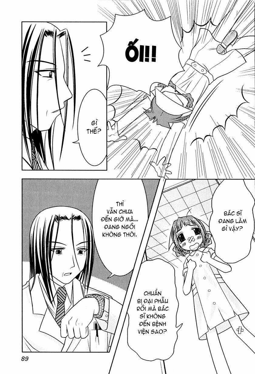 Sakura No Nekohime Chapter 3 trang 21