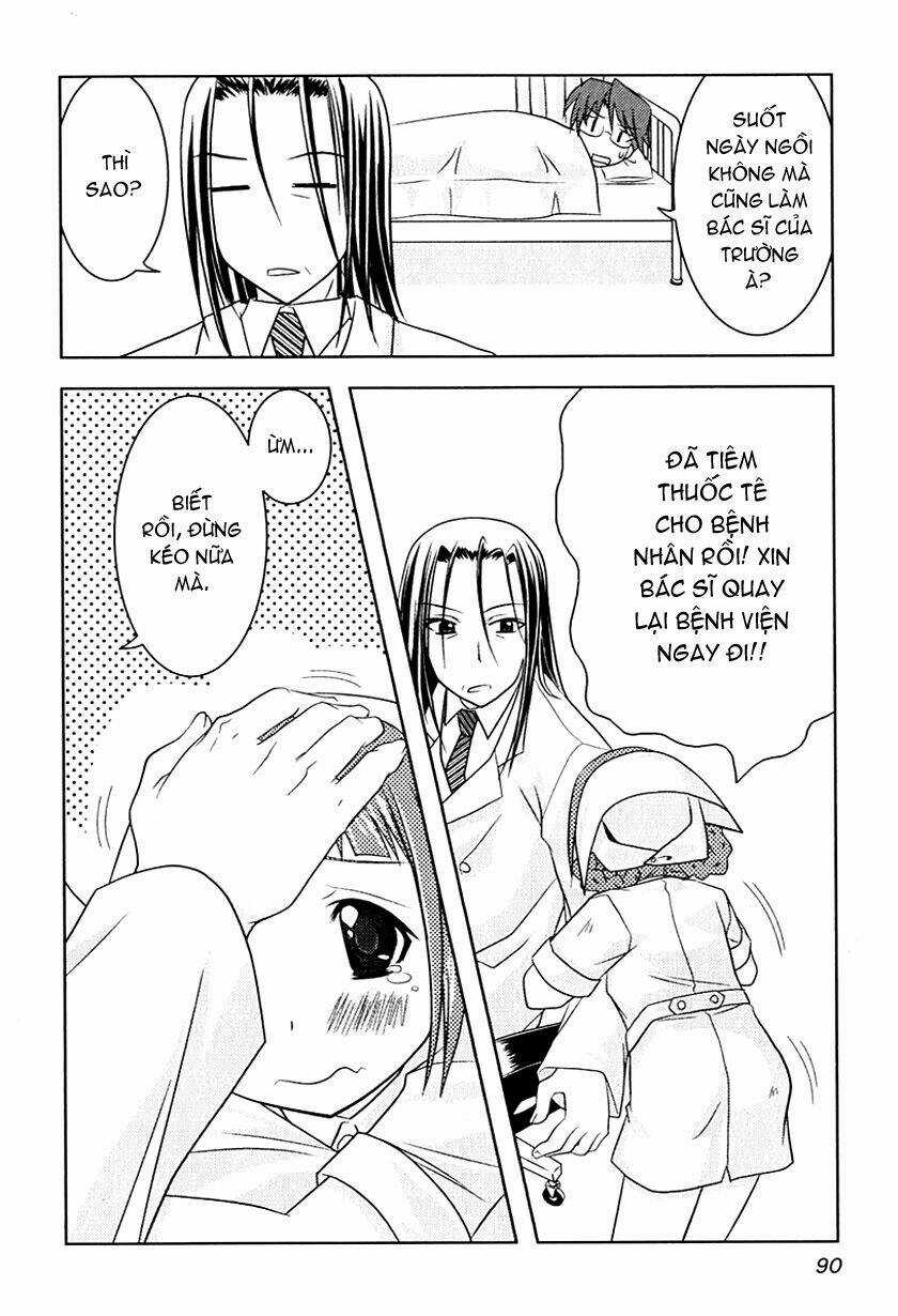 Sakura No Nekohime Chapter 3 trang 22