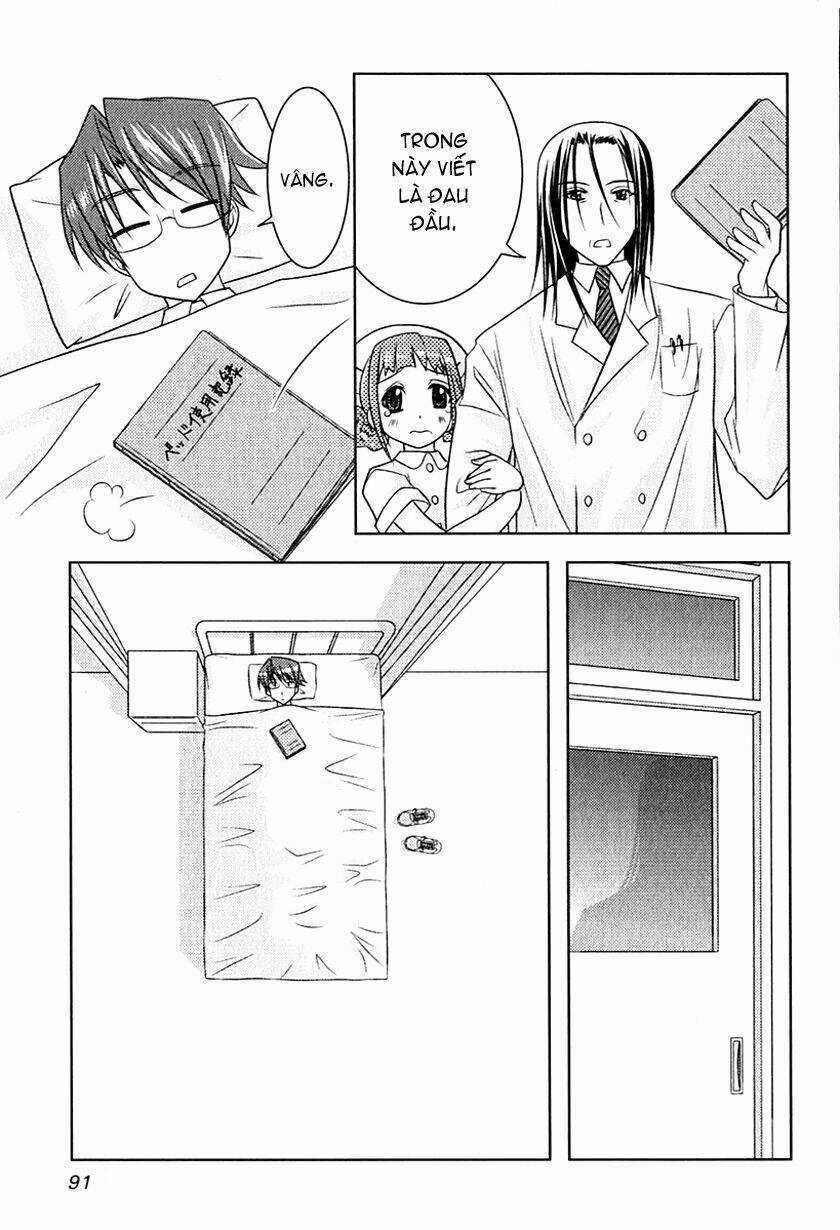 Sakura No Nekohime Chapter 3 trang 23