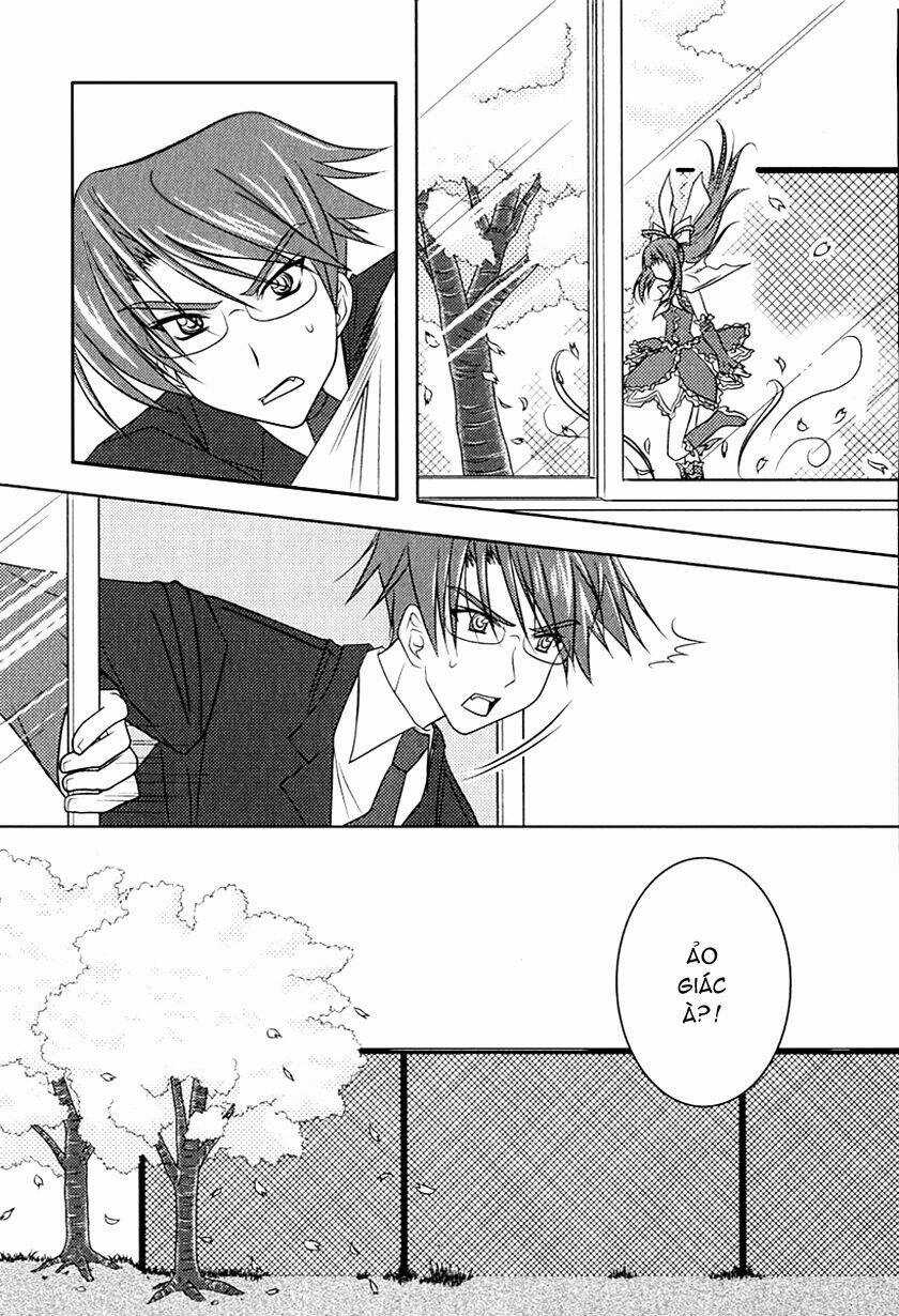 Sakura No Nekohime Chapter 3 trang 25