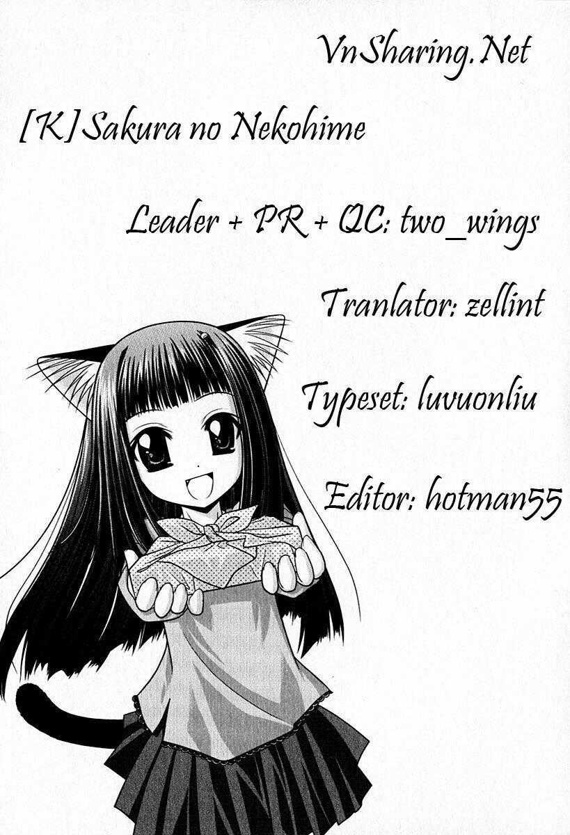 Sakura No Nekohime Chapter 3 trang 27
