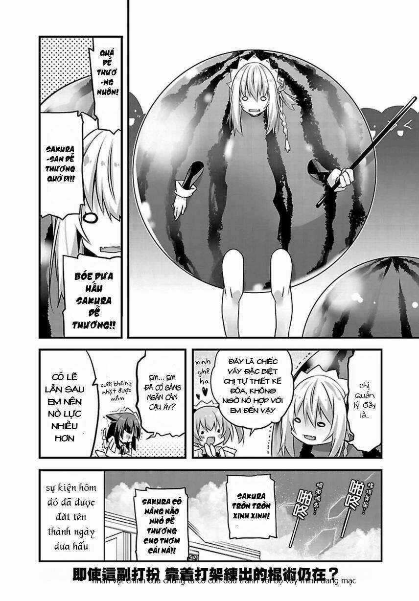 Sakura-San Goshimei Desu Yo Chapter 2 trang 10
