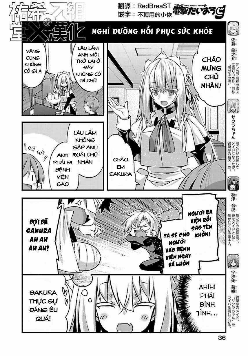 Sakura-San Goshimei Desu Yo Chapter 2 trang 2
