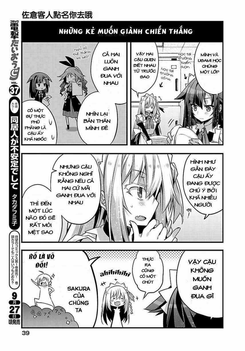 Sakura-San Goshimei Desu Yo Chapter 2 trang 5