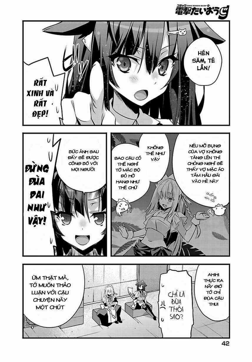 Sakura-San Goshimei Desu Yo Chapter 2 trang 8
