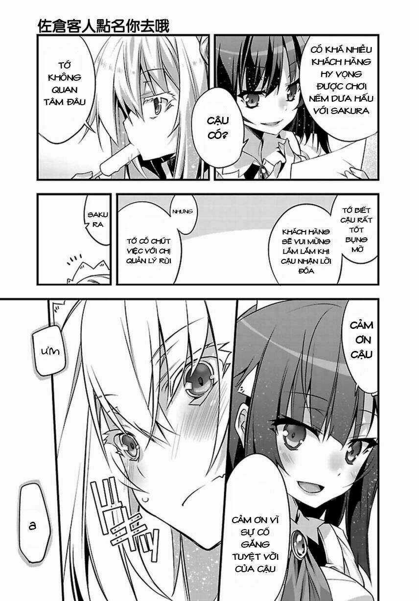 Sakura-San Goshimei Desu Yo Chapter 2 trang 9