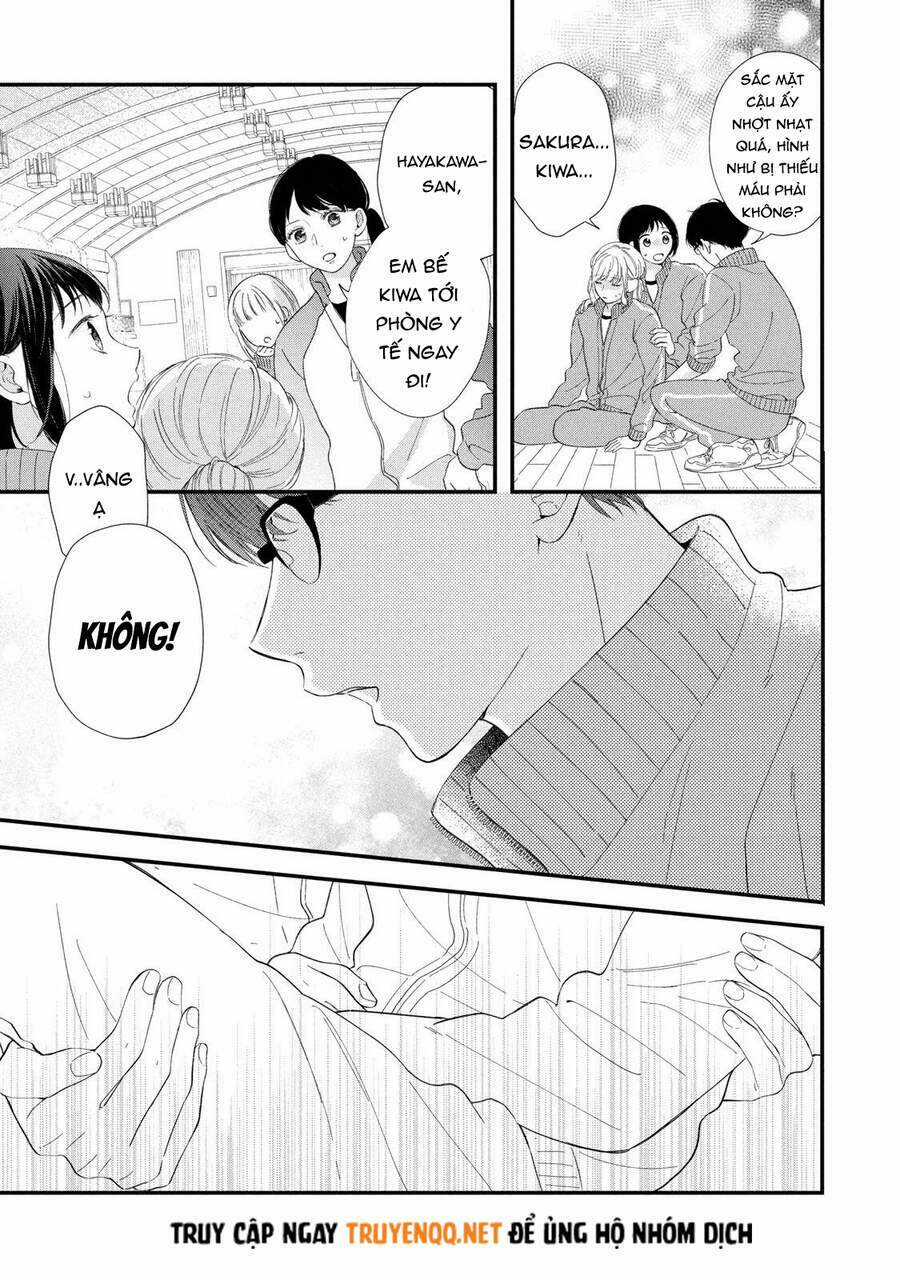 Sakura Wa Watashi Wo Sukisugiru Chapter 1 trang 13