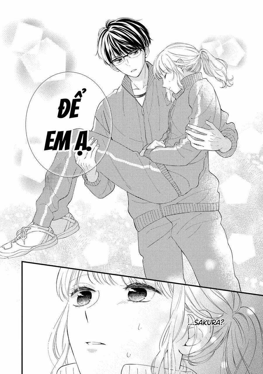 Sakura Wa Watashi Wo Sukisugiru Chapter 1 trang 14