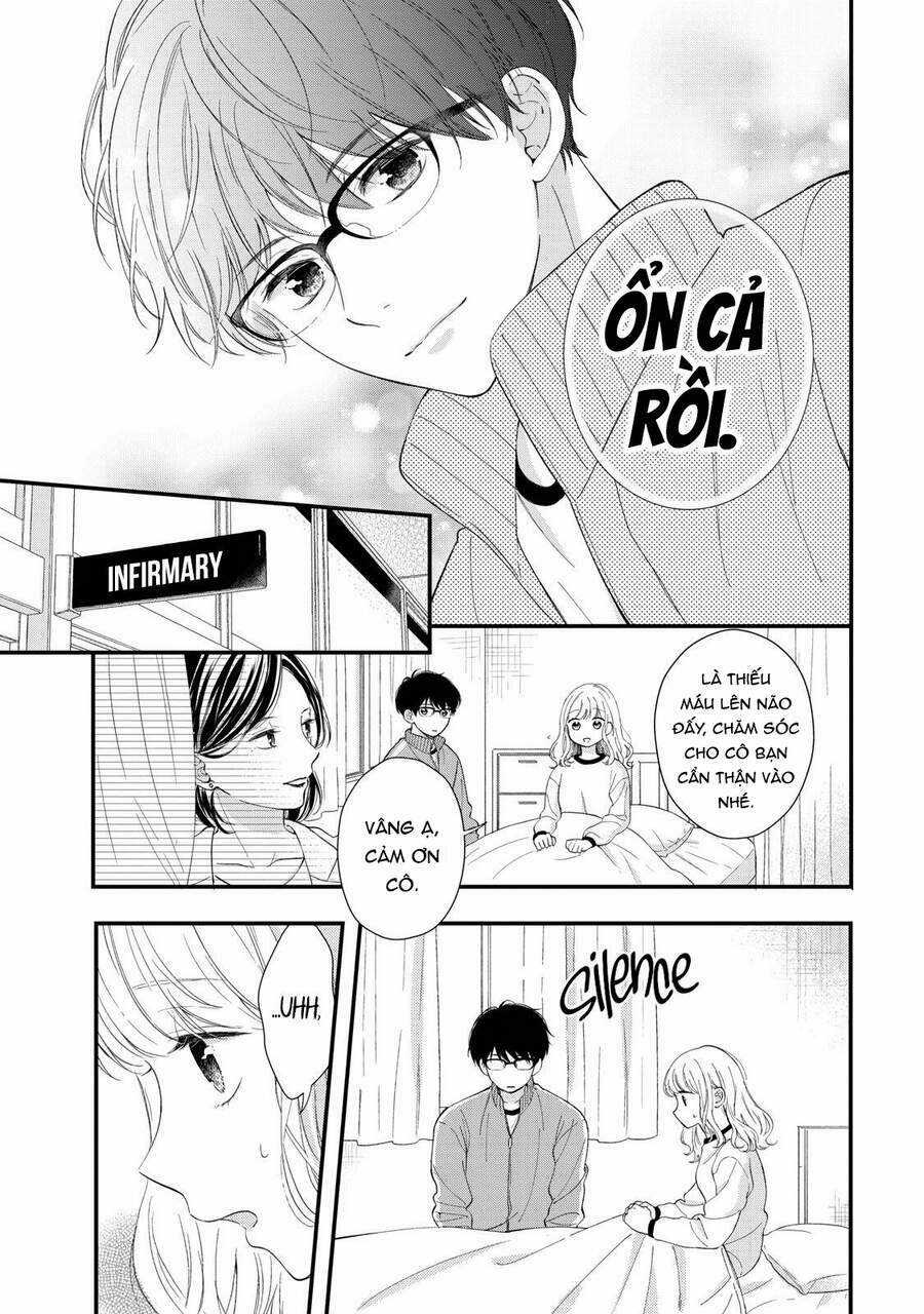 Sakura Wa Watashi Wo Sukisugiru Chapter 1 trang 15