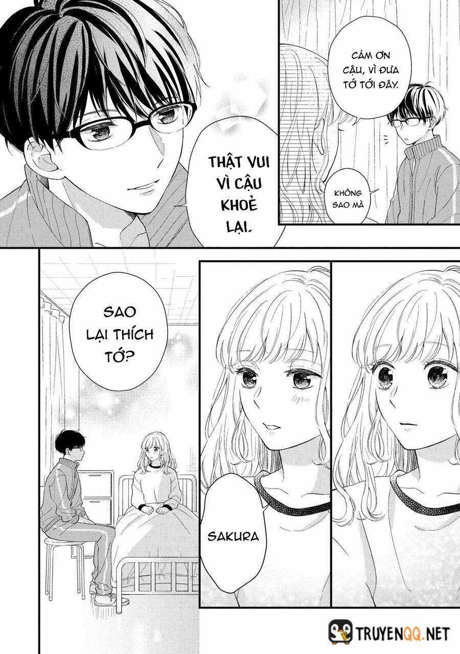 Sakura Wa Watashi Wo Sukisugiru Chapter 1 trang 16