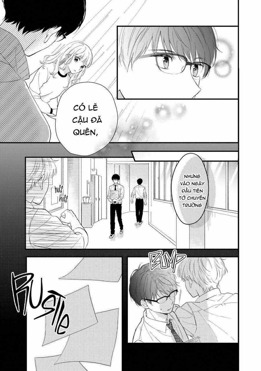 Sakura Wa Watashi Wo Sukisugiru Chapter 1 trang 17