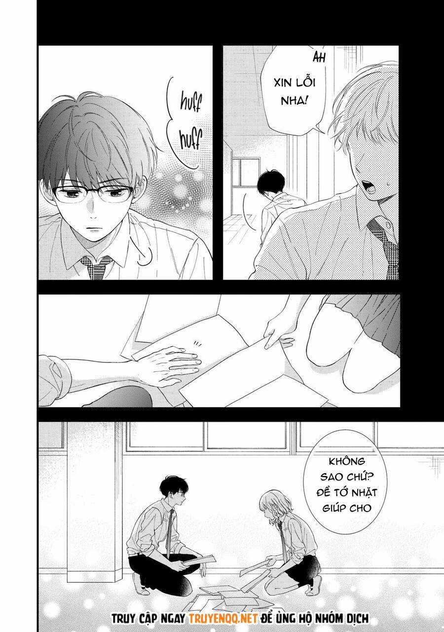 Sakura Wa Watashi Wo Sukisugiru Chapter 1 trang 18