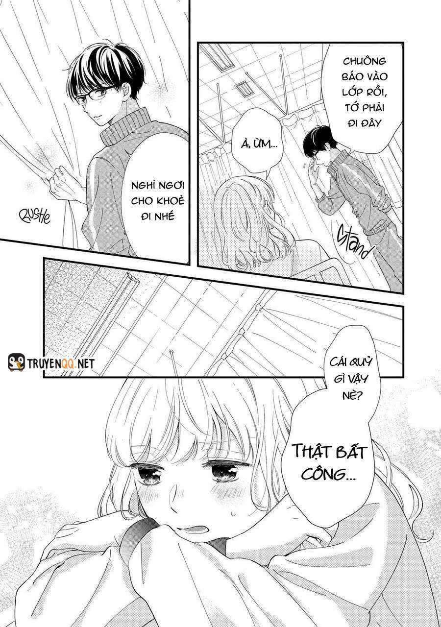 Sakura Wa Watashi Wo Sukisugiru Chapter 1 trang 23