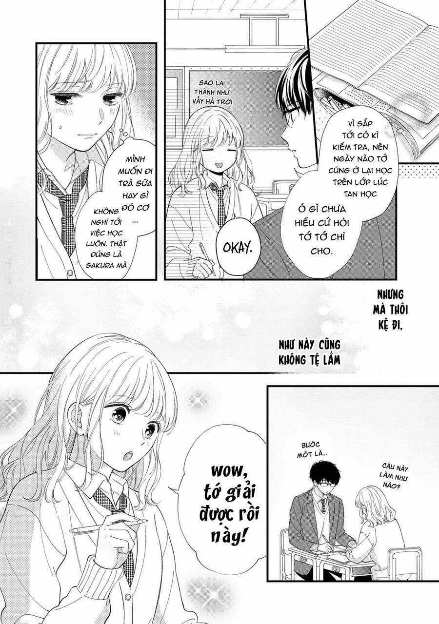 Sakura Wa Watashi Wo Sukisugiru Chapter 1 trang 26