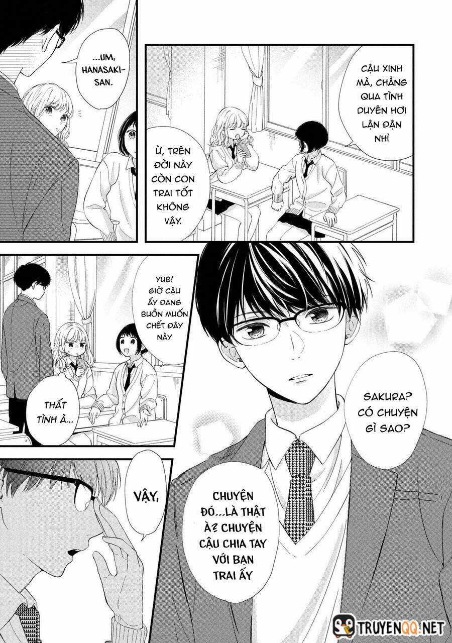 Sakura Wa Watashi Wo Sukisugiru Chapter 1 trang 3
