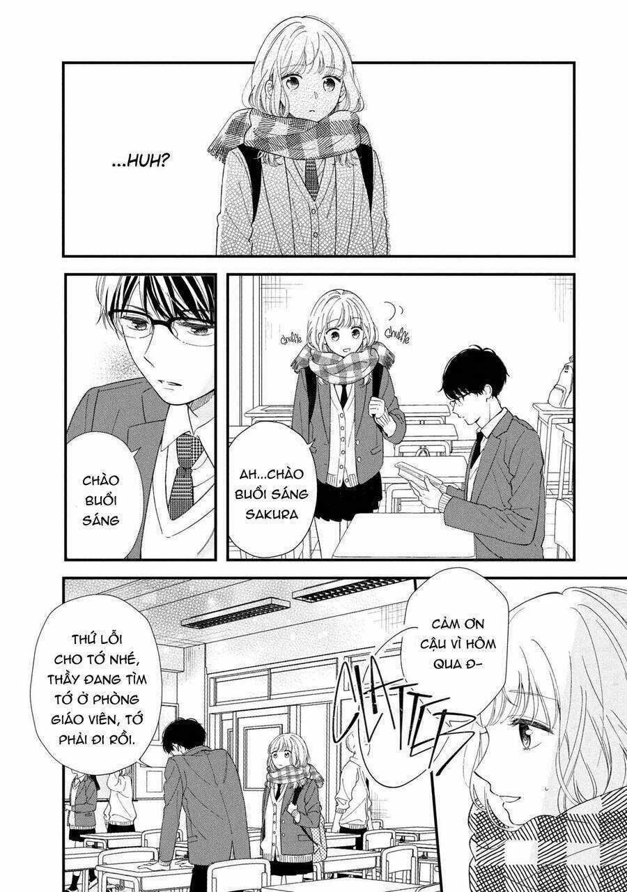Sakura Wa Watashi Wo Sukisugiru Chapter 1 trang 31