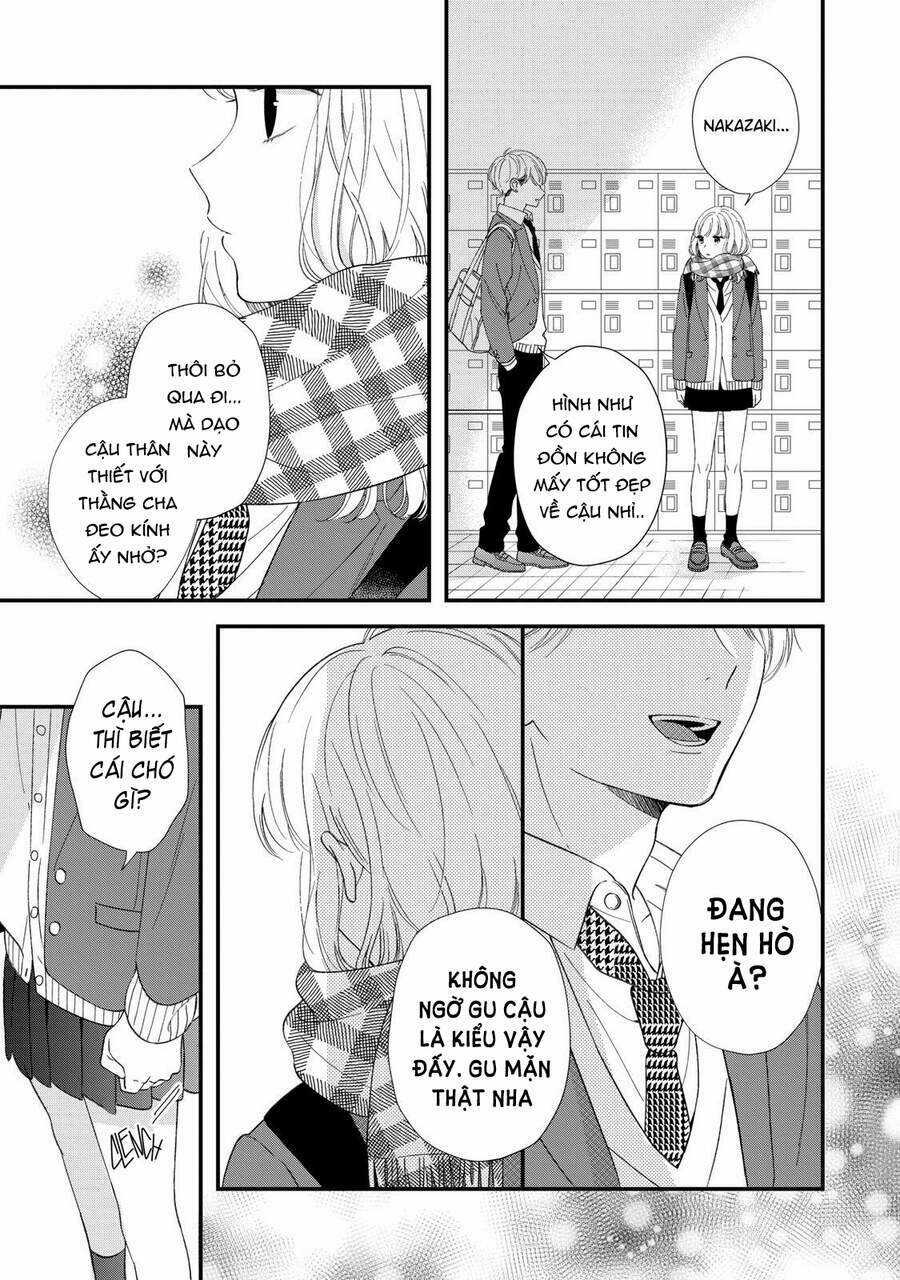 Sakura Wa Watashi Wo Sukisugiru Chapter 1 trang 33