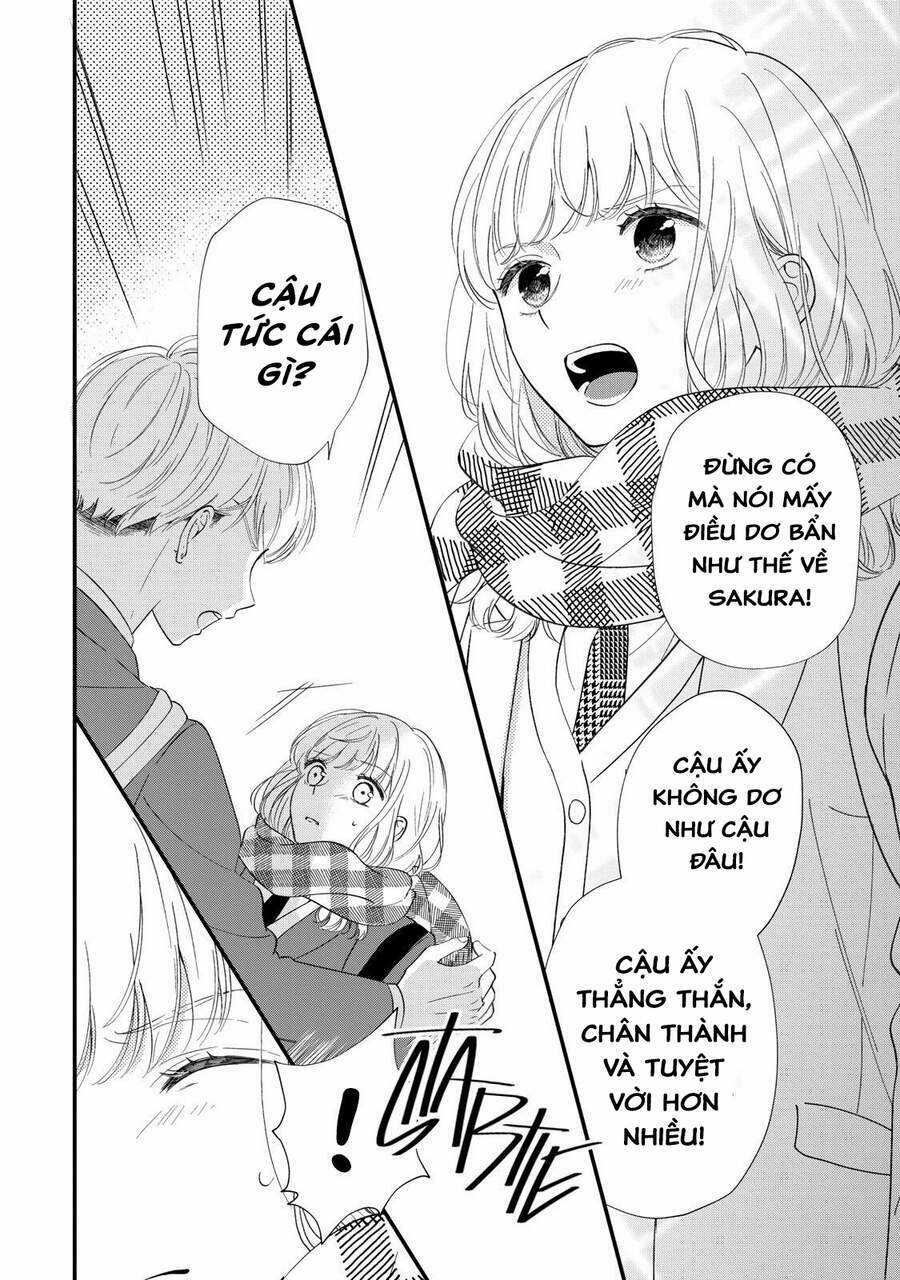 Sakura Wa Watashi Wo Sukisugiru Chapter 1 trang 34