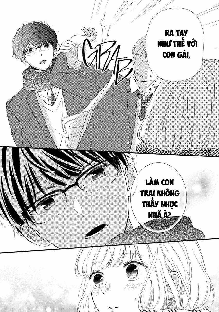 Sakura Wa Watashi Wo Sukisugiru Chapter 1 trang 35