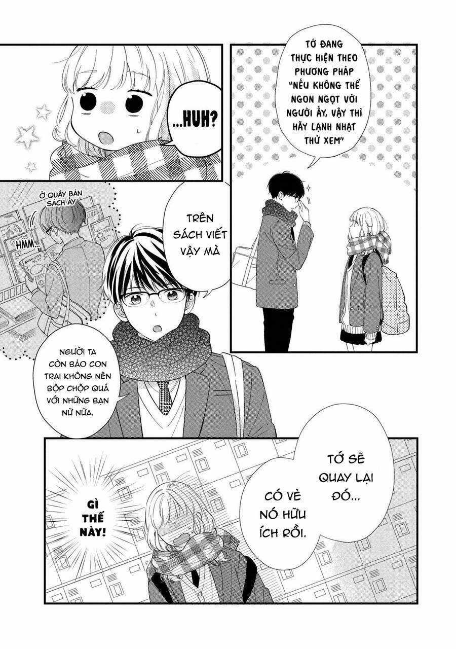 Sakura Wa Watashi Wo Sukisugiru Chapter 1 trang 37
