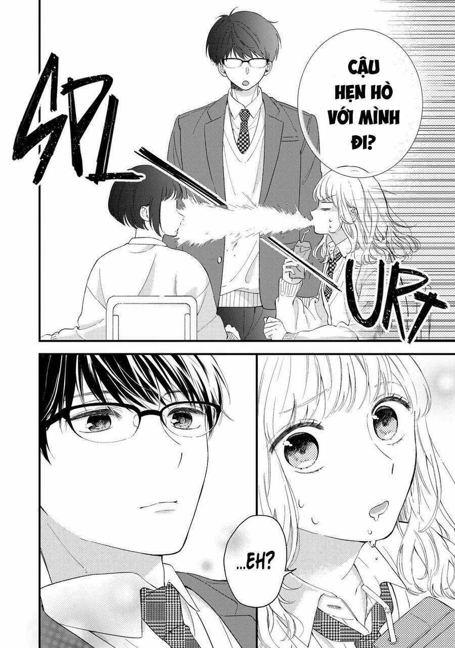 Sakura Wa Watashi Wo Sukisugiru Chapter 1 trang 4