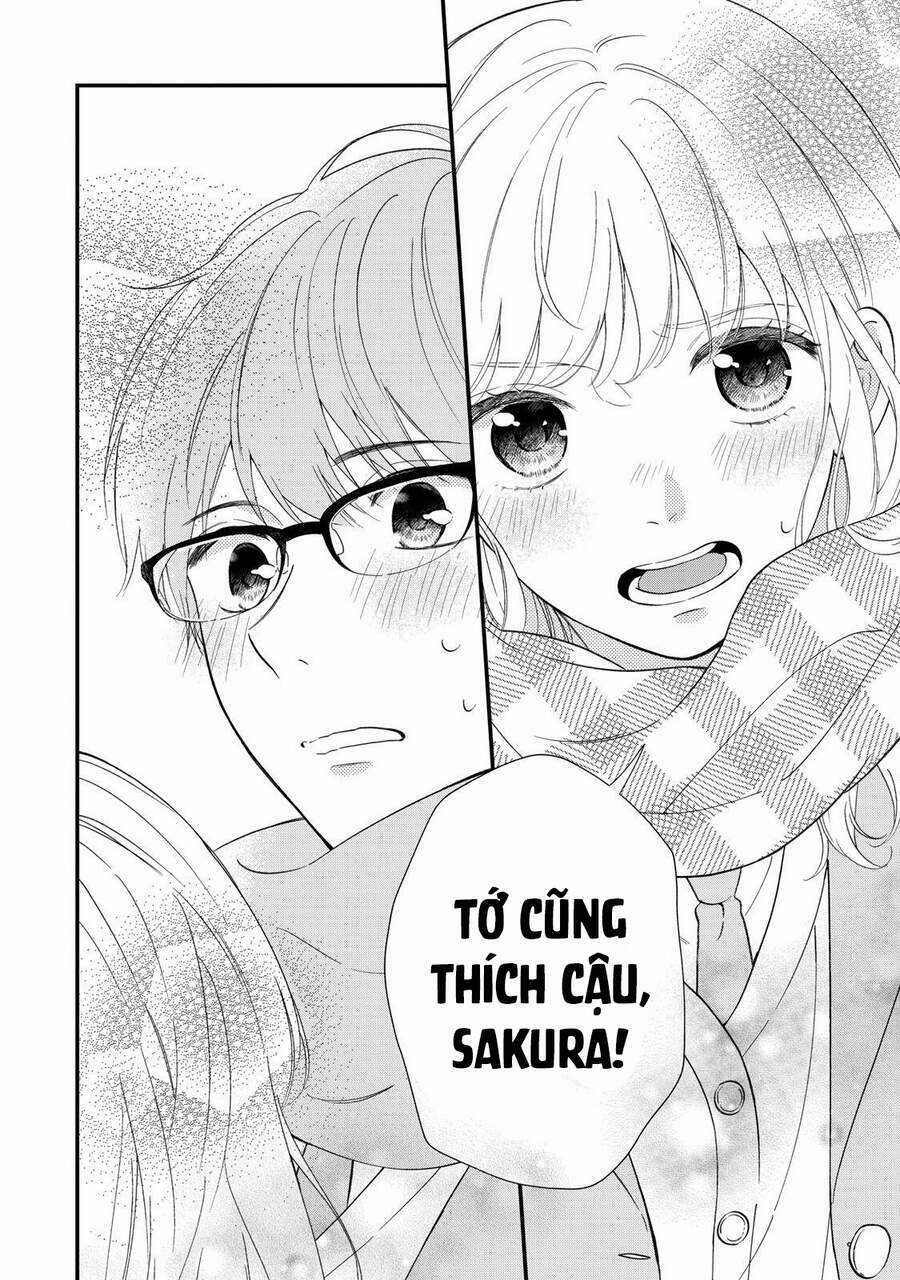 Sakura Wa Watashi Wo Sukisugiru Chapter 1 trang 40