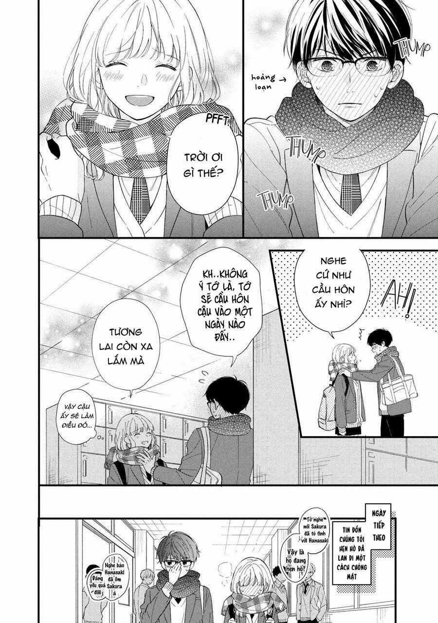 Sakura Wa Watashi Wo Sukisugiru Chapter 1 trang 42