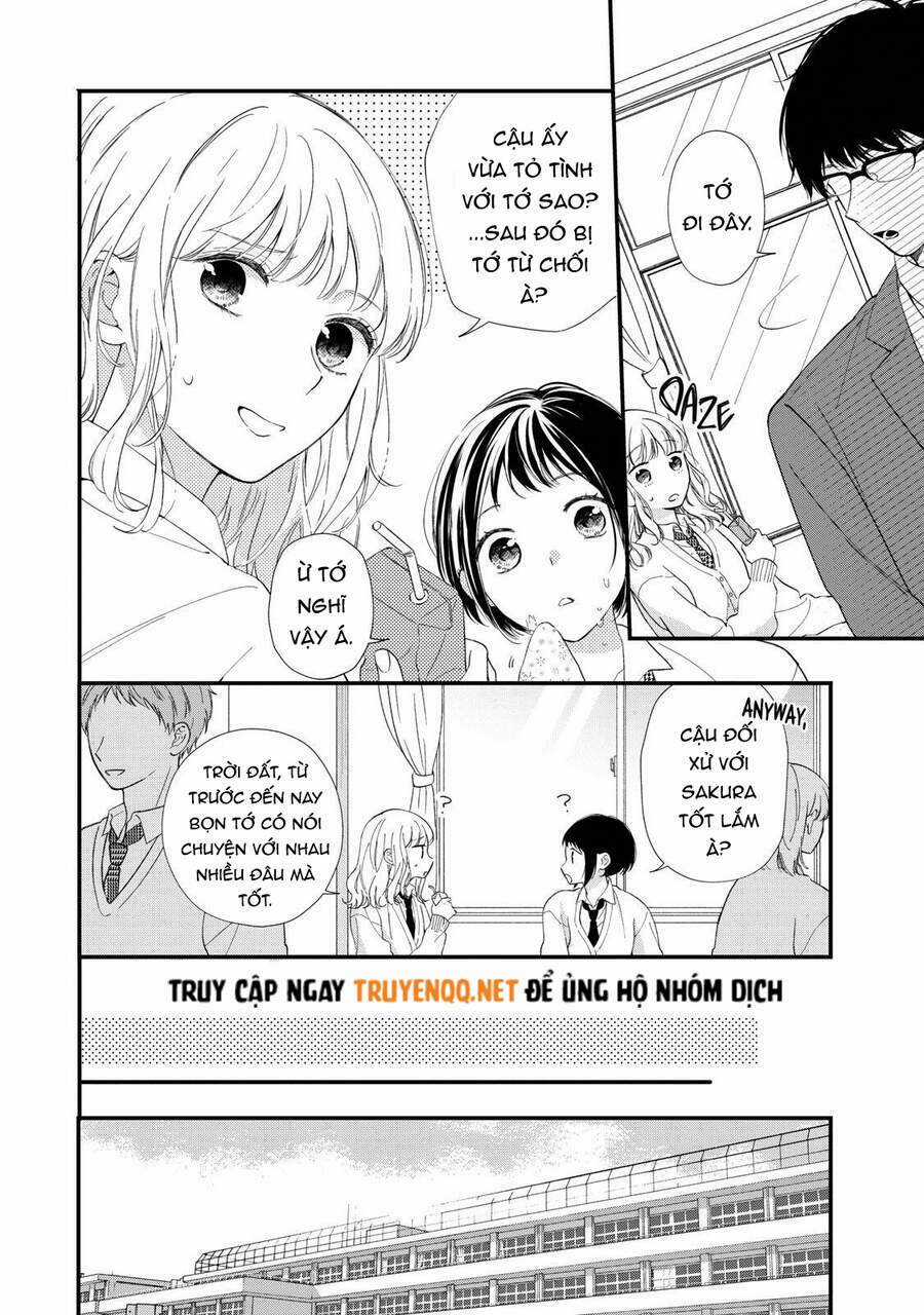 Sakura Wa Watashi Wo Sukisugiru Chapter 1 trang 6