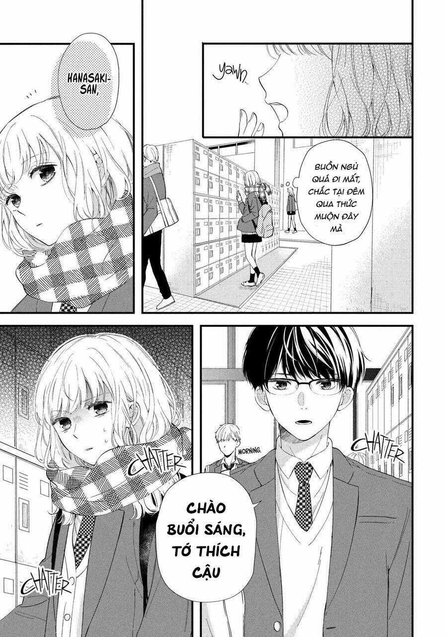 Sakura Wa Watashi Wo Sukisugiru Chapter 1 trang 7