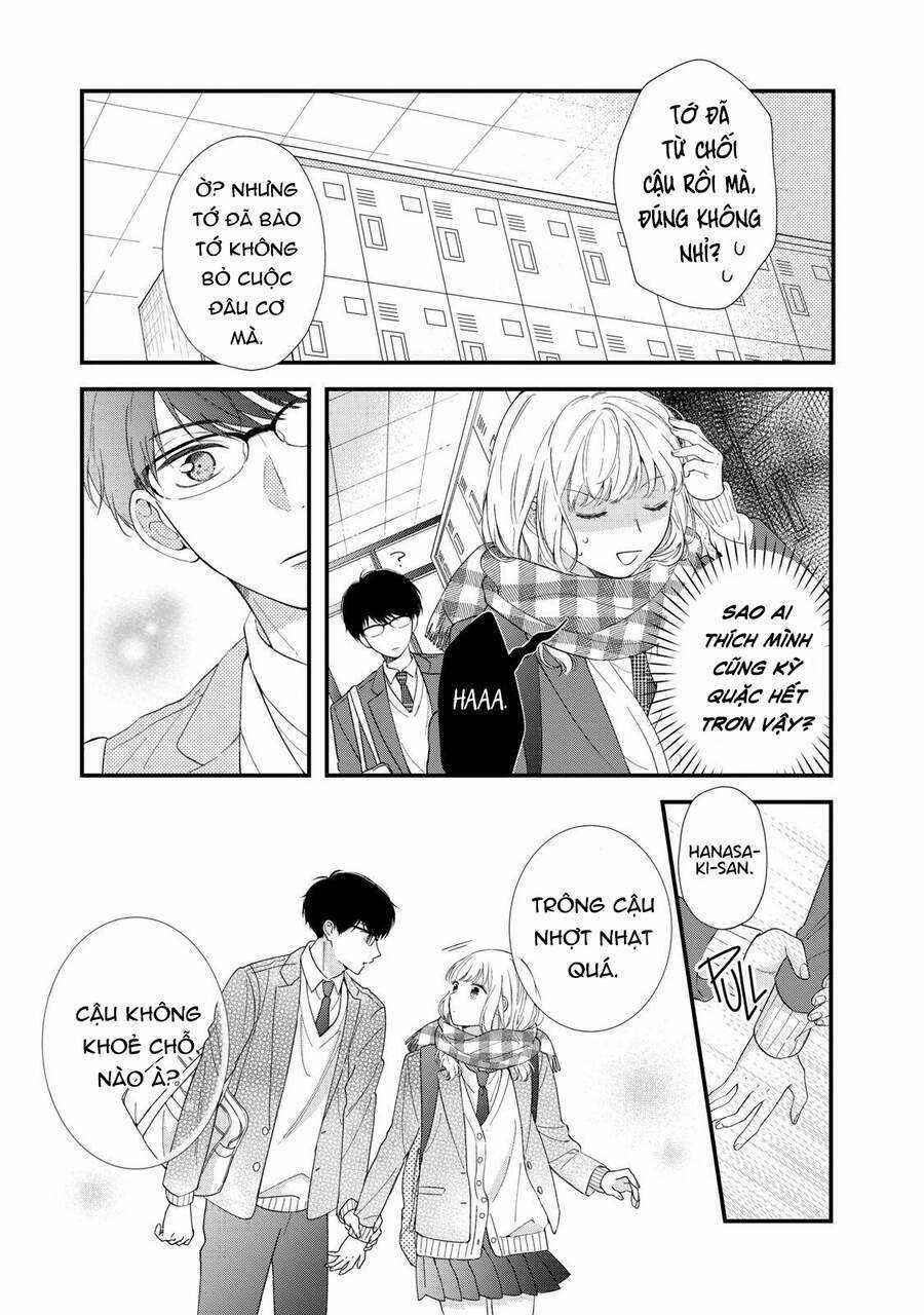 Sakura Wa Watashi Wo Sukisugiru Chapter 1 trang 8